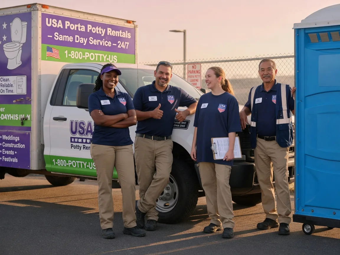 Porta Potty Rental company in Kapolei, HI